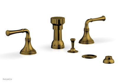Phylrich 3RING Four Hole Bidet Set D4205