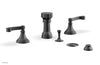 Phylrich 3RING Four Hole Bidet Set D4206