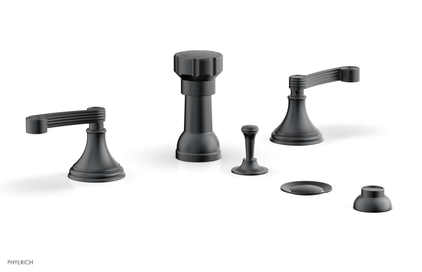 Phylrich 3RING Four Hole Bidet Set D4206