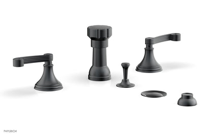 Phylrich 3RING Four Hole Bidet Set D4206