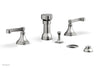Phylrich 3RING Four Hole Bidet Set D4206