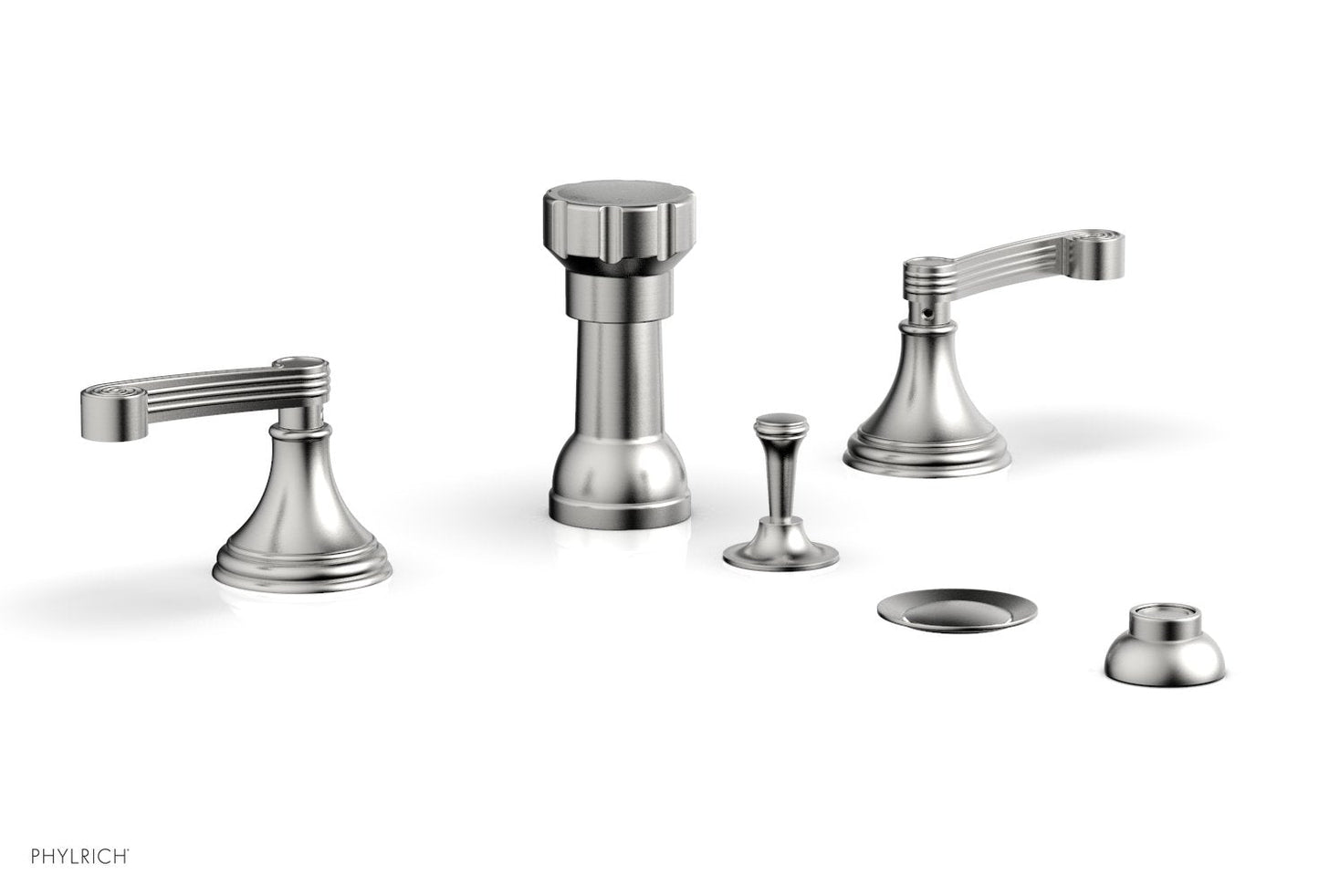 Phylrich 3RING Four Hole Bidet Set D4206