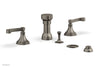Phylrich 3RING Four Hole Bidet Set D4206