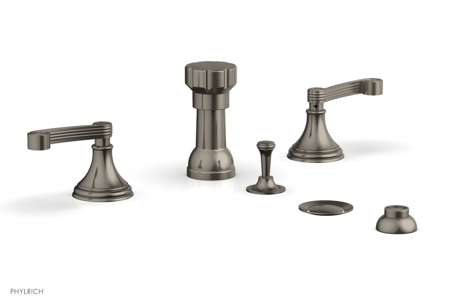Phylrich 3RING Four Hole Bidet Set D4206