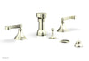 Phylrich 3RING Four Hole Bidet Set D4206