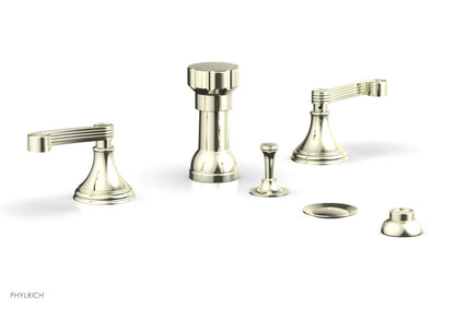 Phylrich 3RING Four Hole Bidet Set D4206