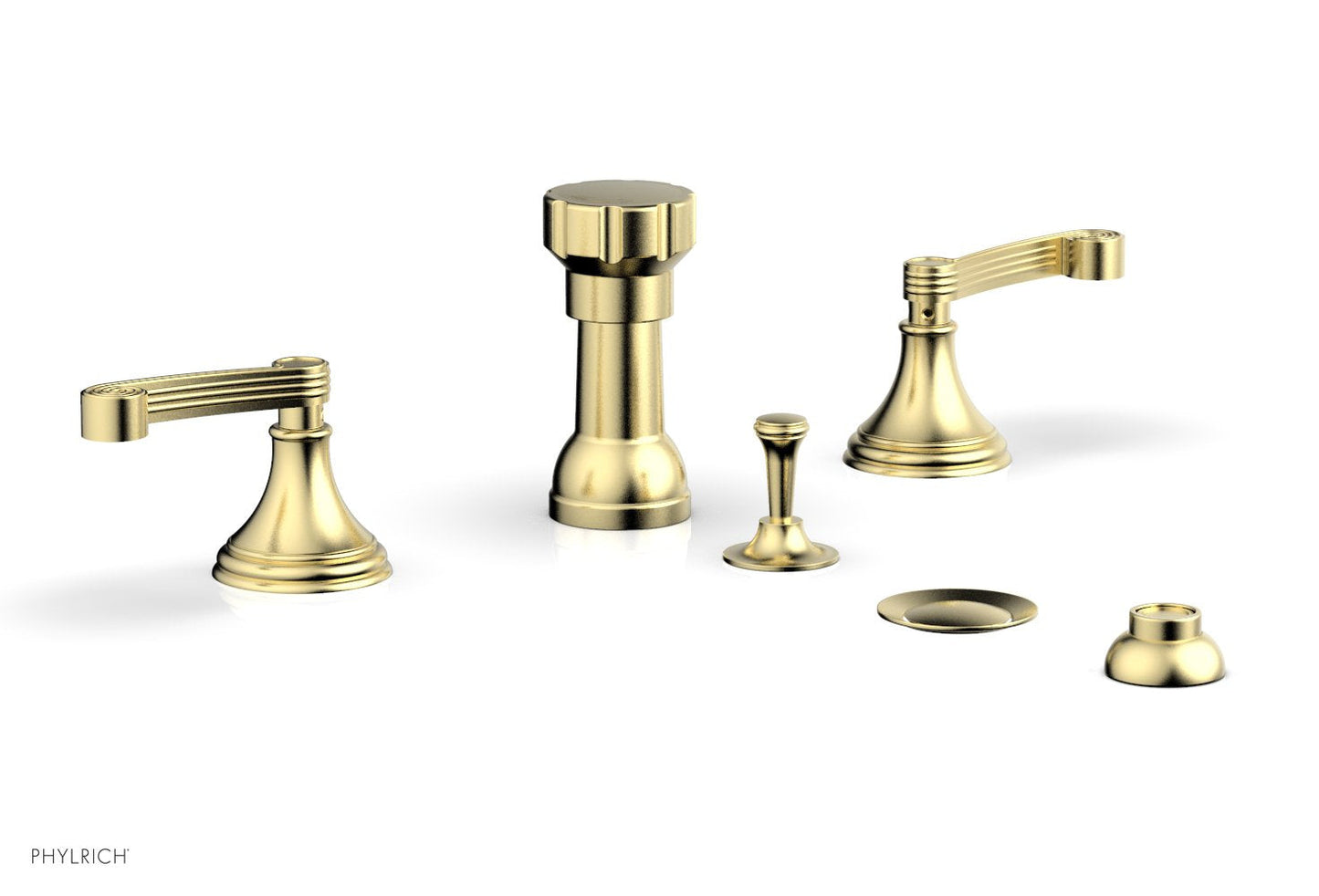 Phylrich 3RING Four Hole Bidet Set D4206