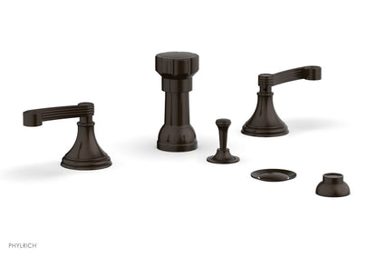 Phylrich 3RING Four Hole Bidet Set D4206