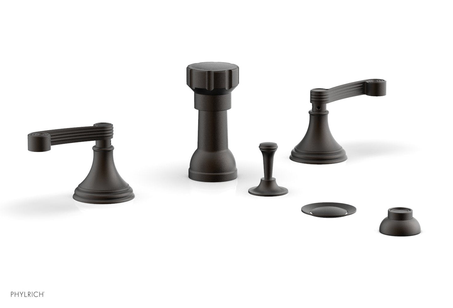 Phylrich 3RING Four Hole Bidet Set D4206