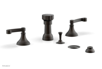 Phylrich 3RING Four Hole Bidet Set D4206