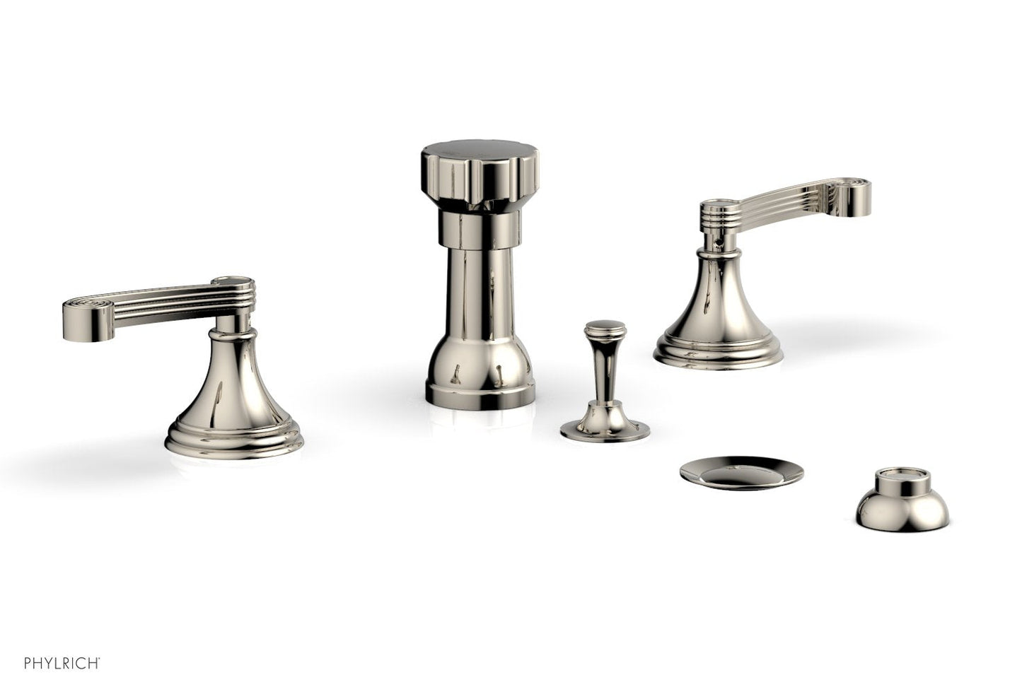 Phylrich 3RING Four Hole Bidet Set D4206