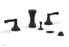 Phylrich 3RING Four Hole Bidet Set D4206