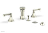Phylrich 3RING Four Hole Bidet Set D4206