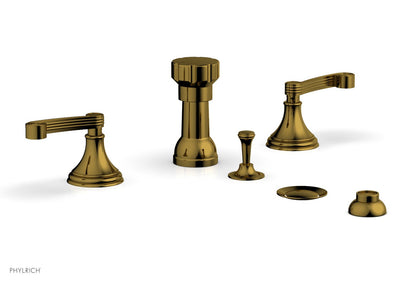 Phylrich 3RING Four Hole Bidet Set D4206