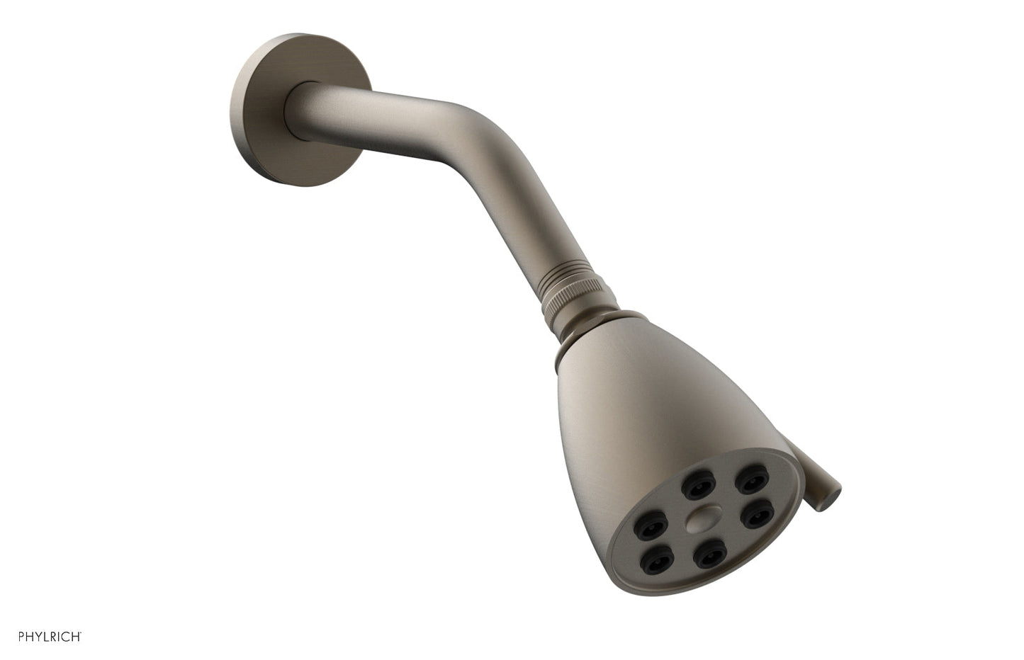 Phylrich 6 Jet BASIC 2-3/4" Round Shower Head D830