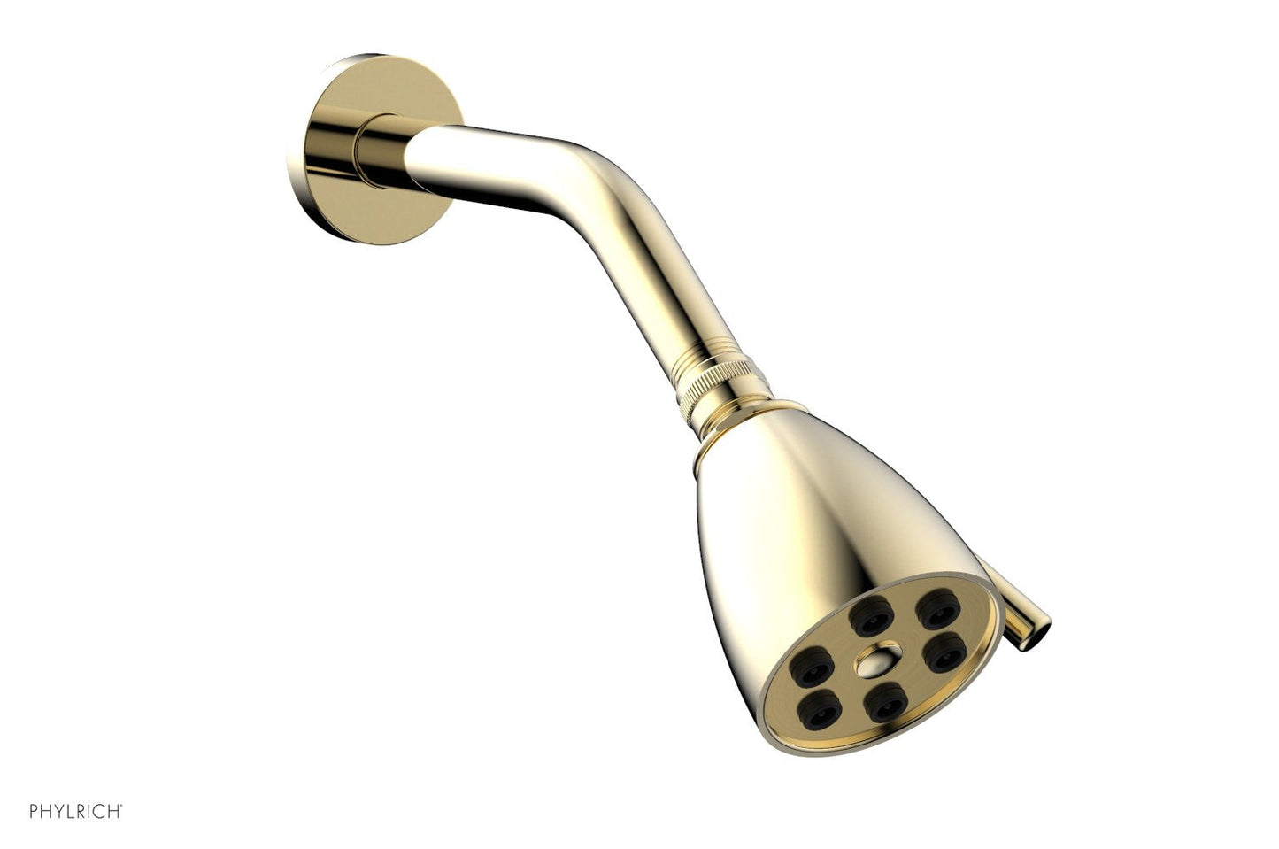Phylrich 6 Jet BASIC 2-3/4" Round Shower Head D830