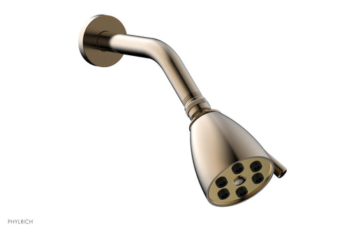 Phylrich 6 Jet BASIC 2-3/4" Round Shower Head D830
