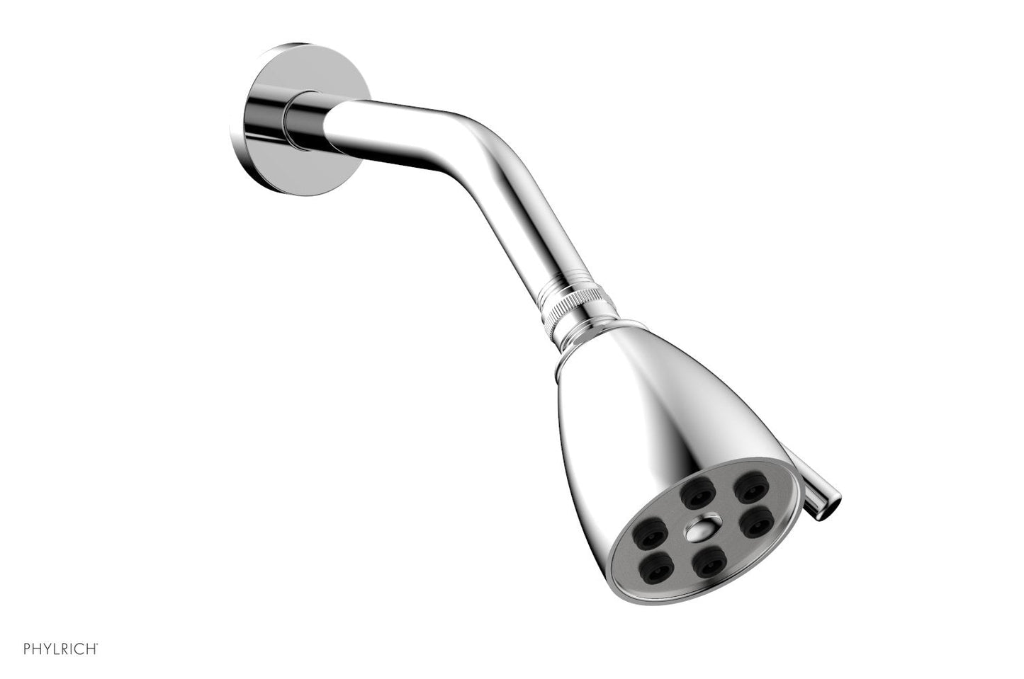 Phylrich 6 Jet BASIC 2-3/4" Round Shower Head D830