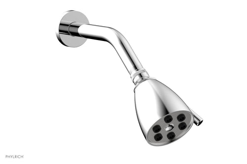 Phylrich 6 Jet BASIC 2-3/4" Round Shower Head D830