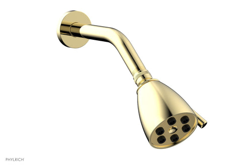 Phylrich 6 Jet BASIC 2-3/4" Round Shower Head D830