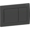 Geberit Alpha01 actuator plate, square, dual flush