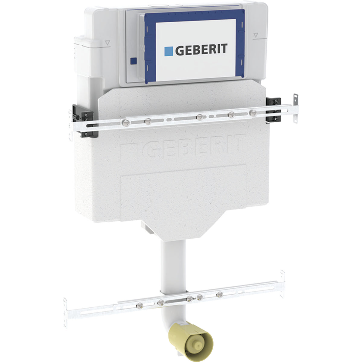 Geberit Systems for Floor-mounted, Back-outlet Toilets, 2x6 Installation