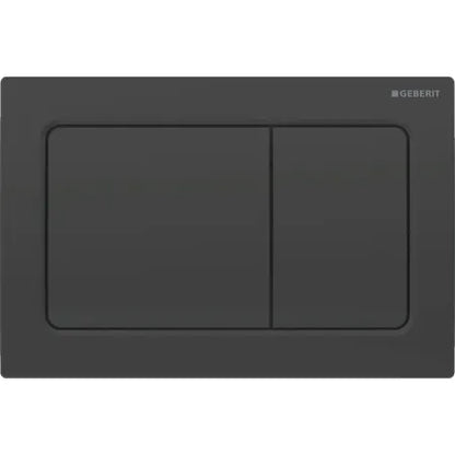 Geberit Alpha01 actuator plate, square, dual flush
