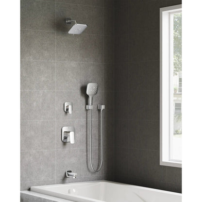 Grohe Rainshower SmartActive Shower Head, 6-1/2" - 3 Sprays, 1.75 GPM (6.6 L/min)