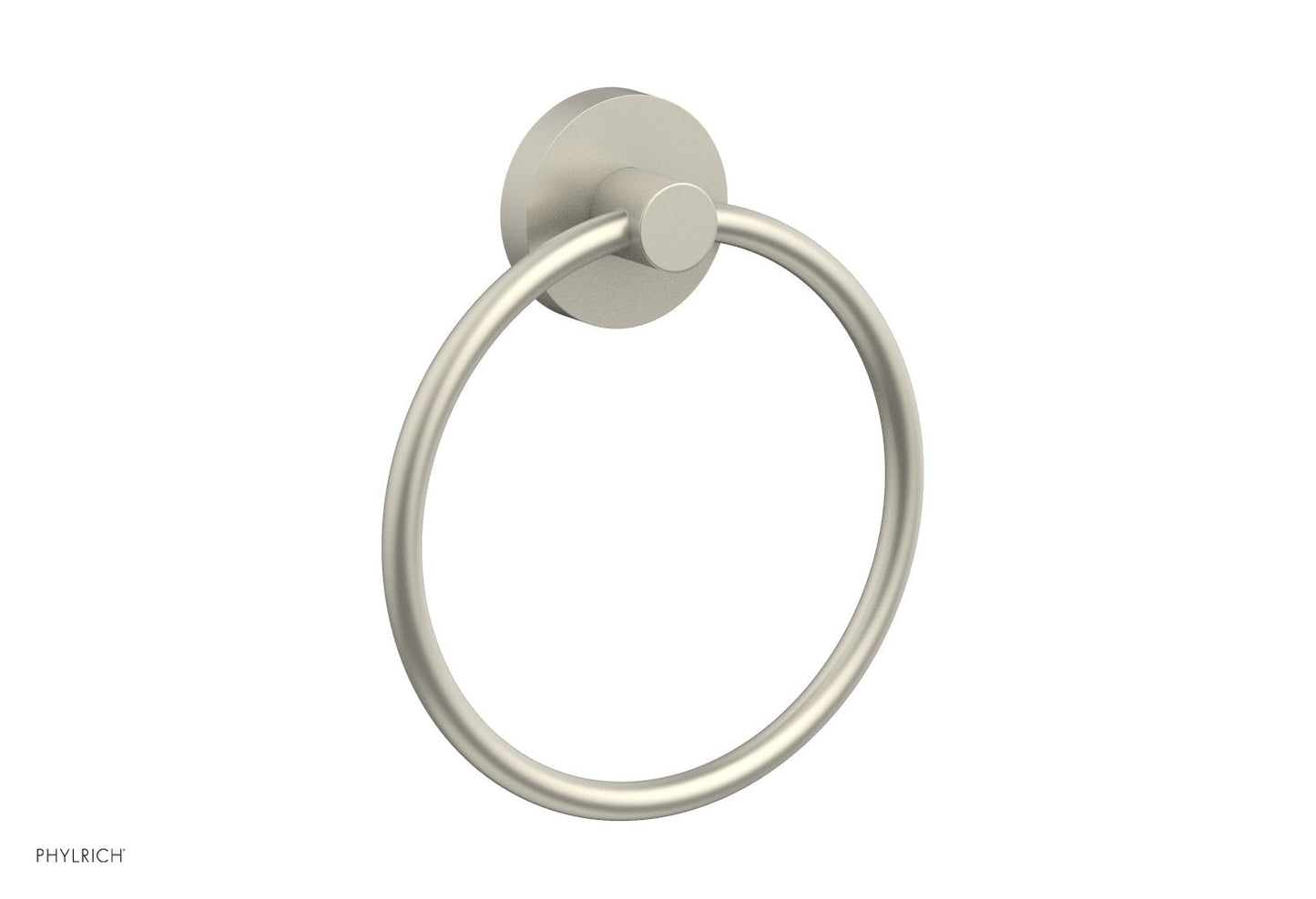 Phylrich BASIC & BASIC II Towel Ring DB40