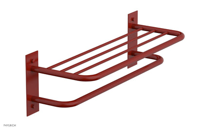 Phylrich BASIC  Towel Rack/Shelf - Double DB46