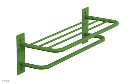 Phylrich BASIC  Towel Rack/Shelf - Double DB46