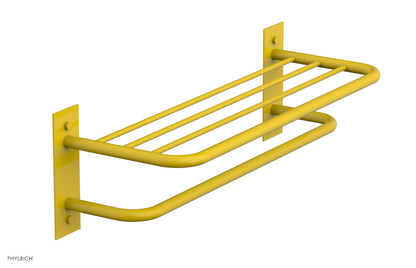 Phylrich BASIC  Towel Rack/Shelf - Double DB46