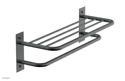 Phylrich BASIC  Towel Rack/Shelf - Double DB46