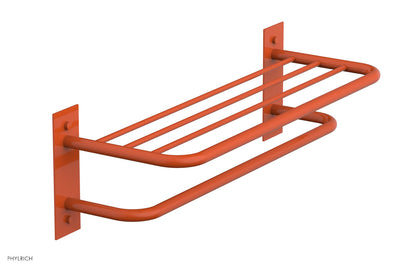 Phylrich BASIC  Towel Rack/Shelf - Double DB46
