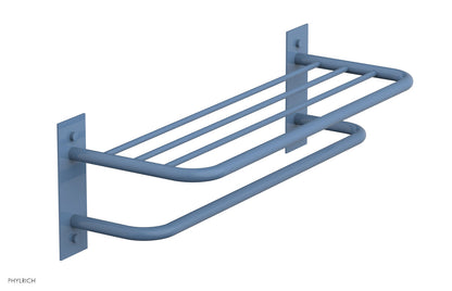 Phylrich BASIC  Towel Rack/Shelf - Double DB46