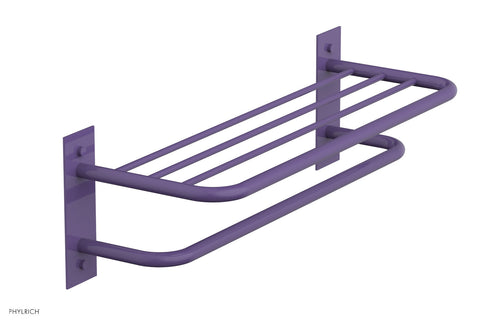 Phylrich BASIC  Towel Rack/Shelf - Double DB46