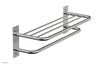 Phylrich BASIC  Towel Rack/Shelf - Double DB46