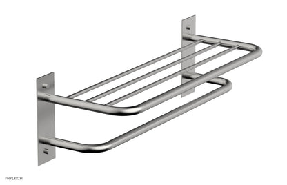 Phylrich BASIC  Towel Rack/Shelf - Double DB46