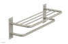Phylrich BASIC  Towel Rack/Shelf - Double DB46