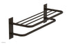Phylrich BASIC  Towel Rack/Shelf - Double DB46