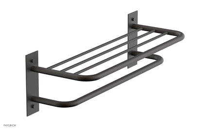 Phylrich BASIC  Towel Rack/Shelf - Double DB46