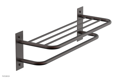 Phylrich BASIC  Towel Rack/Shelf - Double DB46