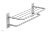 Phylrich BASIC  Towel Rack/Shelf - Double DB46