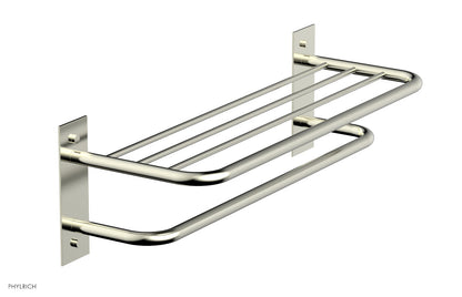 Phylrich BASIC  Towel Rack/Shelf - Double DB46