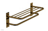 Phylrich BASIC  Towel Rack/Shelf - Double DB46