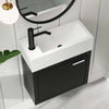 Contac Denison – DEBV1922 – 19″ Wall-Hung Vanity with Top in Black
