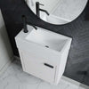 Contac Denison- DEHGWV1922 – 19″ Wall-Hung Vanity with Top in High Gloss White