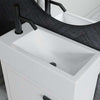 Contac Denison- DEHGWV1922 – 19″ Wall-Hung Vanity with Top in High Gloss White