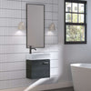 Contac Denison – DERGV1922 – 19″ Wall-Hung Vanity with Top in Rustic Grey