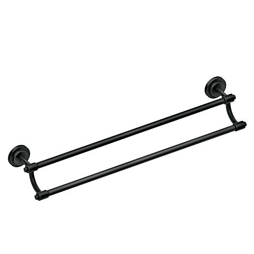 Moen Iso 24" Double Towel Bar
